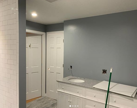 House Painting Renovation 2 painting after picture