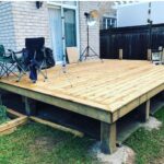 outside deck builder