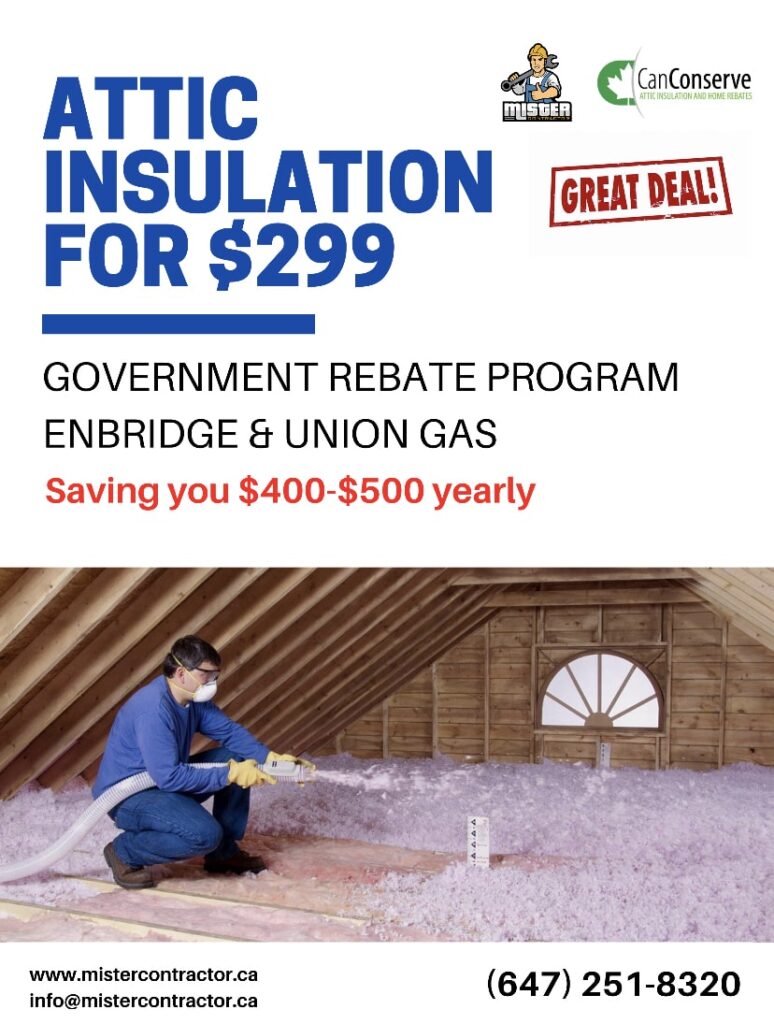 attic insulation deal