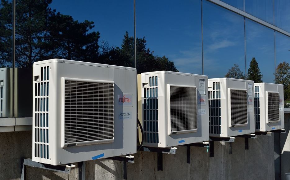 HVAC Repair 6 commercial ac units toronto