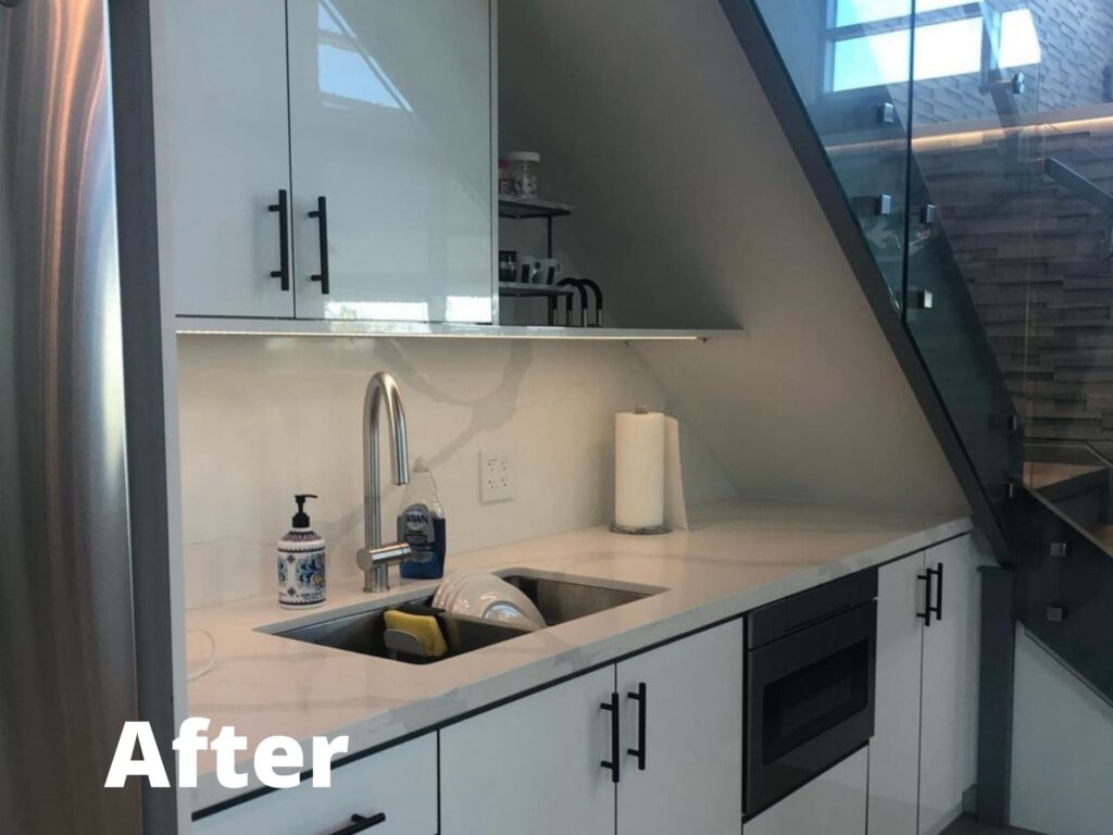 Home 8 after picture commercial renovation