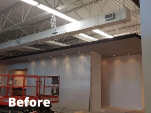 commercial renovation