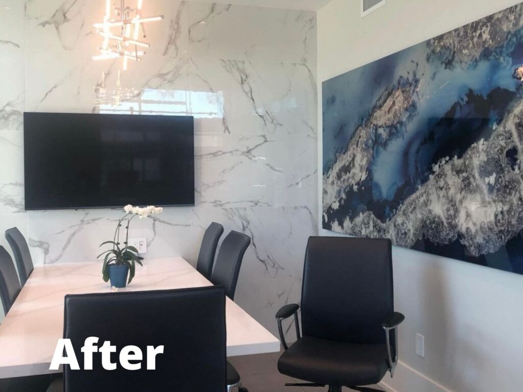 Home 9 complete commercial renovation