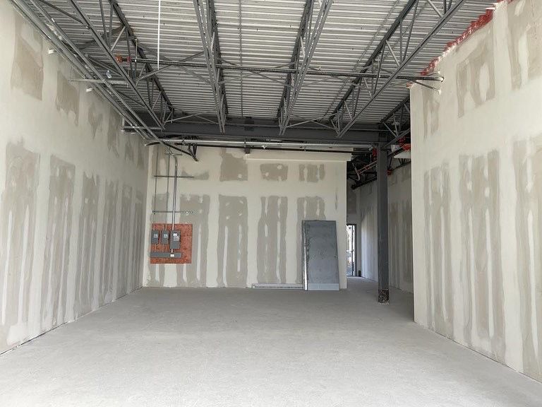 Medical Office Contractor 2 before renovating medical office