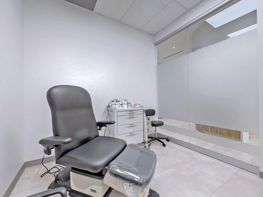 newly renovated medical office