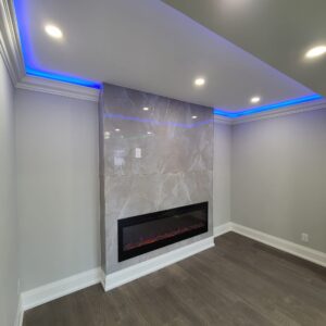 basement renovation