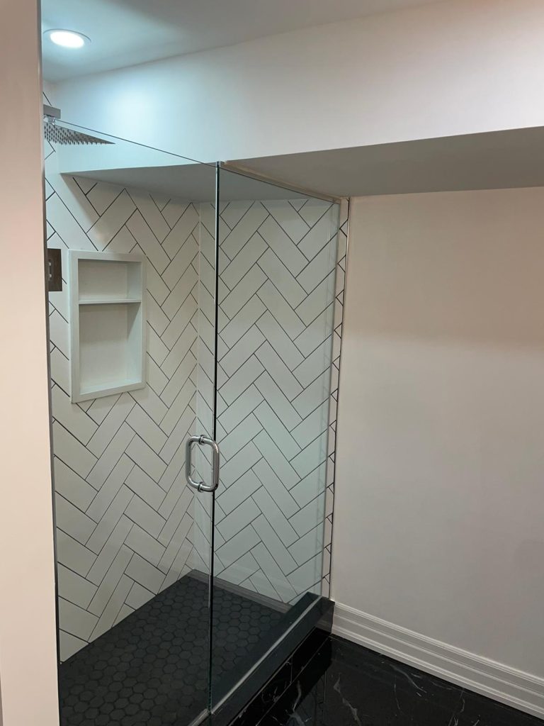 shower renovation