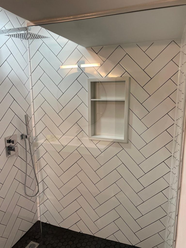 shower renovation