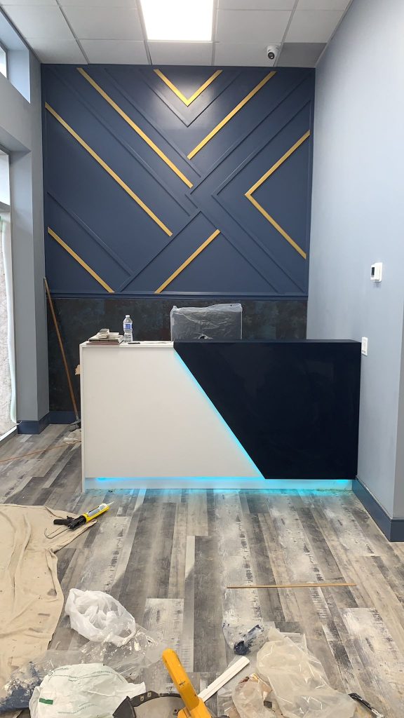 Transforming Pharmasave Neighbourhood: A Pharmacy Renovation Success Story 6 Pharmacy renovation contractor project at Pharmasave Neighbourhood in Richmond Hill, Ontario