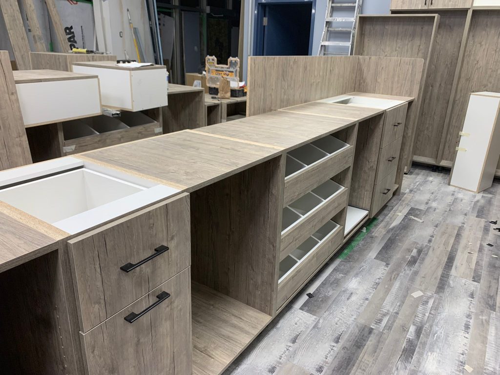 Transforming Pharmasave Neighbourhood: A Pharmacy Renovation Success Story 3 Pharmacy renovation contractor project at Pharmasave Neighbourhood in Richmond Hill, Ontario