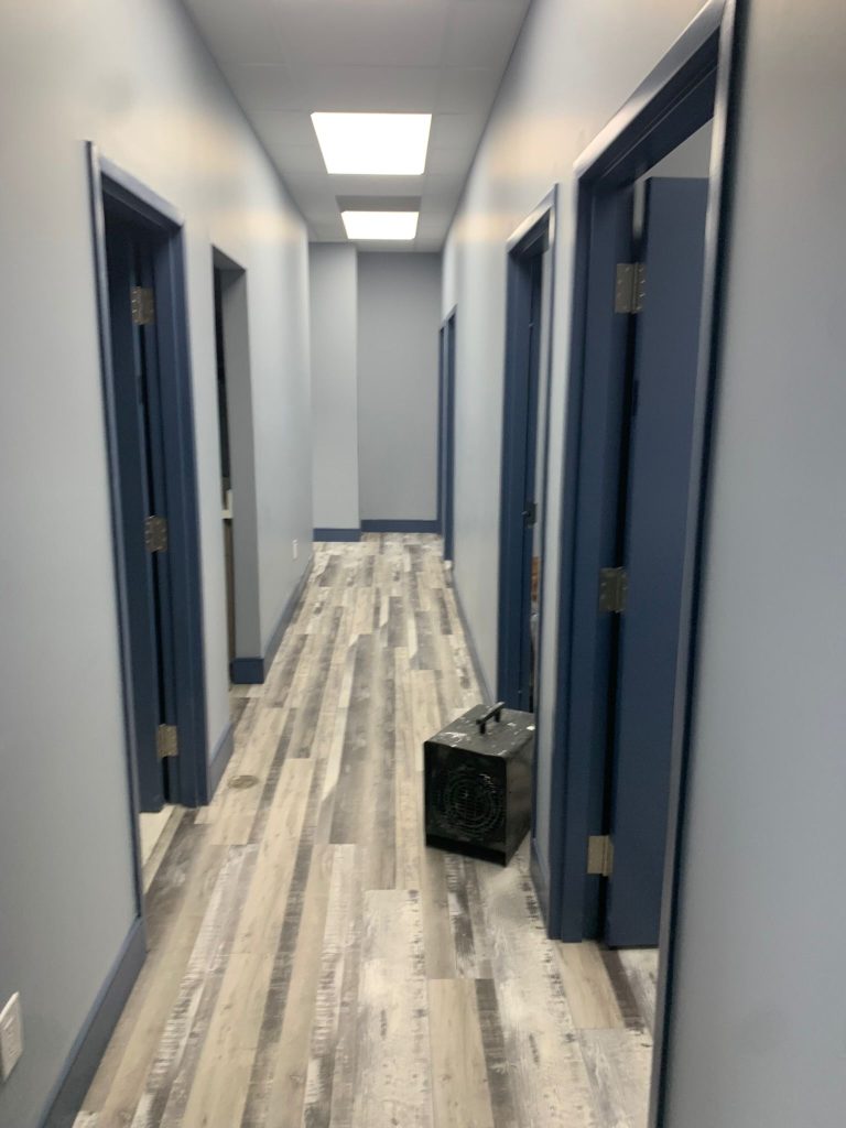 Transforming Pharmasave Neighbourhood: A Pharmacy Renovation Success Story 1 Pharmacy renovation contractor project at Pharmasave Neighbourhood in Richmond Hill, Ontario