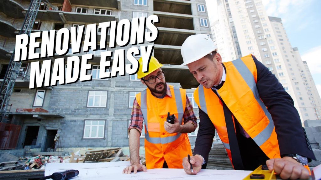 Home renovation contractors remodeling a modern Toronto kitchen and basement – Mister General Contractor